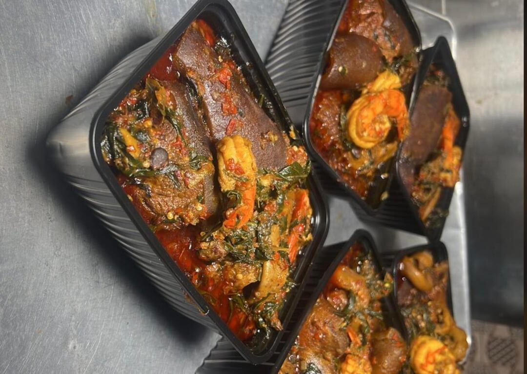 EFO RIRO with semo and poundo.