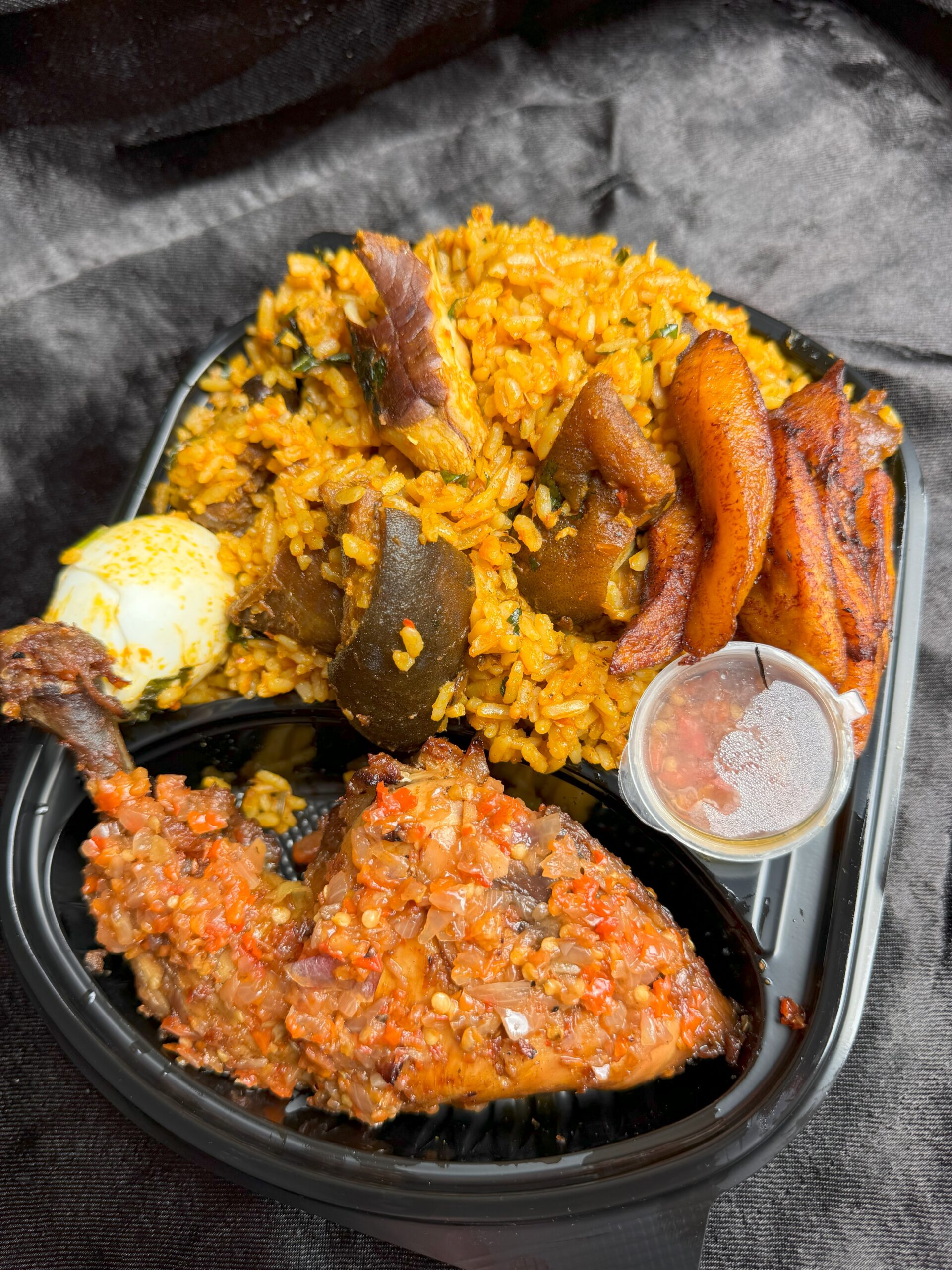 Native Rice with Chicken